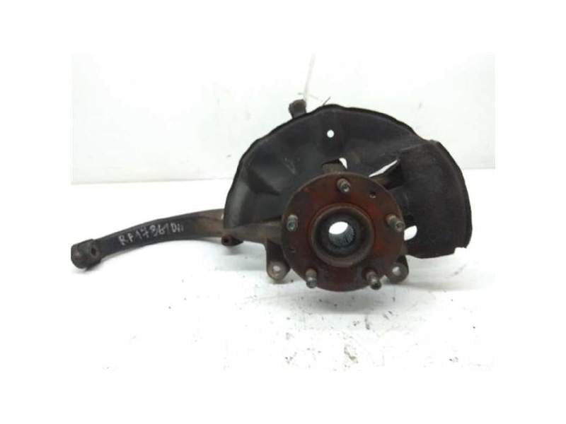 Recambio de mangueta delantera izquierda para mazda 626 berlina (gf)(1997) referencia OEM IAM   