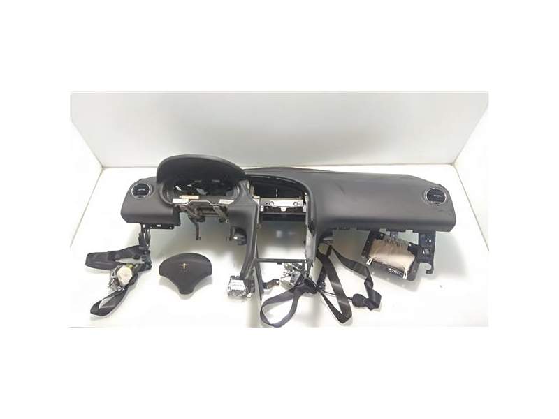 Recambio de kit airbag para peugeot 3008 (05.2009) 1.6 sport pack [1,6 ltr. - 80 kw hdi fap cat (9hz / dv6ted4)] referencia OEM 