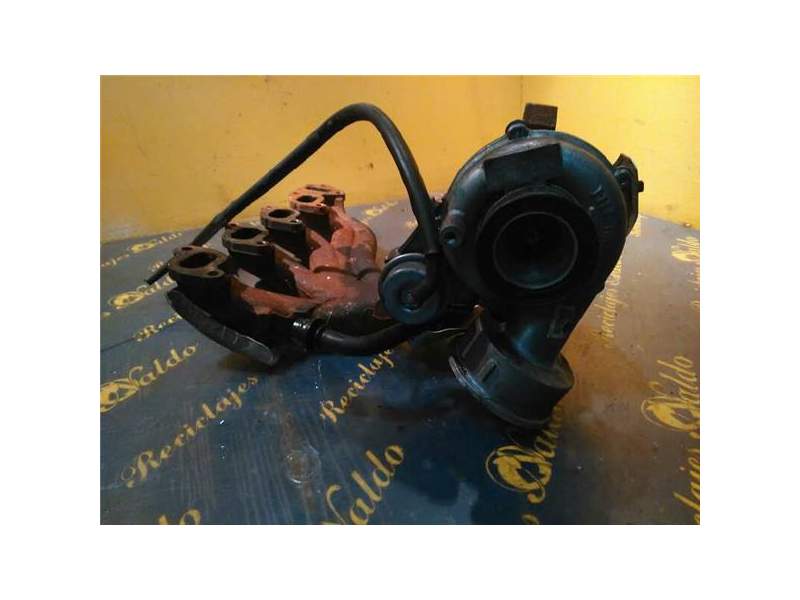 Recambio de turbo para mercedes-benz clase a (w169) 2.0 cdi cat (109 cv / 80 kw) referencia OEM IAM   
