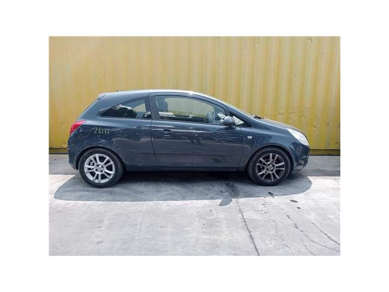 OPEL CORSA D