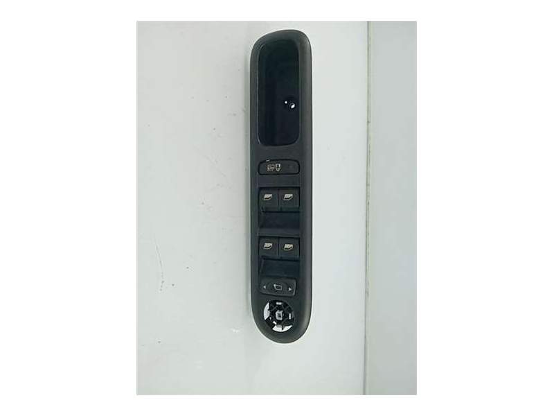 Recambio de mando elevalunas delantero izquierdo para peugeot 3008 (05.2009) 1.6 sport pack [1,6 ltr. - 80 kw hdi fap cat (9hz /