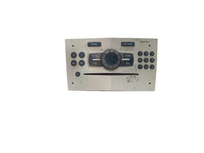 Recambio de radio / cd para opel corsa d 1.3 16v cdti cat (z 13 dth / l4i) (90 cv / 66 kw) referencia OEM IAM 13254191  