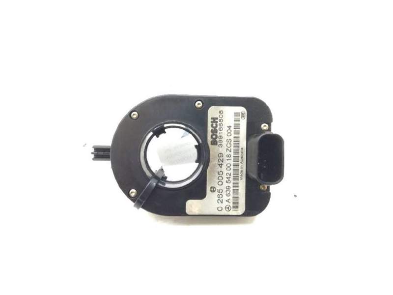 Recambio de sensor de giro airbag para mercedes-benz vito basic-kombi (639) referencia OEM IAM A6395420018 0265005429 389166808 