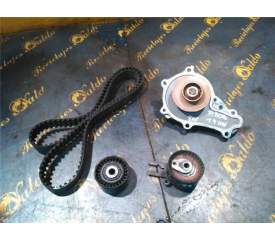 Recambio de kit correa distribucion para peugeot 206 berlina 1.4 hdi (68 cv / 50 kw) referencia OEM IAM 8HZ  