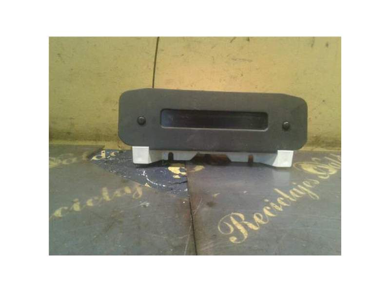 Recambio de pantalla salpicadero para peugeot 206 (1998) referencia OEM IAM 9646005377  