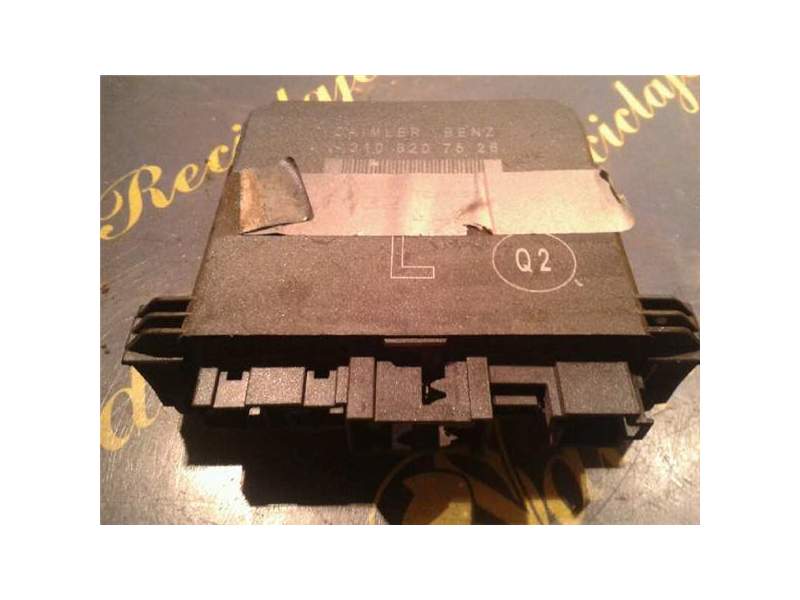 Recambio de modulo confort para mercedes-benz clase e (bm 210) berlina (1995) referencia OEM IAM 2108207526  