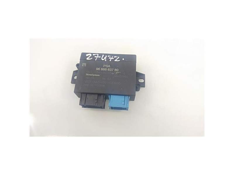 Recambio de modulo electronico para peugeot 3008 (05.2009) 1.6 sport pack [1,6 ltr. - 80 kw hdi fap cat (9hz / dv6ted4)] referen