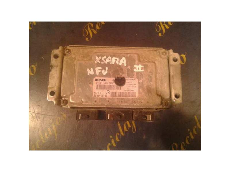 Recambio de centralita motor uce para citroën xsara berlina 1.6 16v cat (nfu / tu5jp4) (109 cv / 80 kw) referencia OEM IAM  0261
