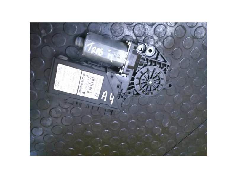 Recambio de motor elevalunas trasero izquierdo para audi a4 berlina (8e)(2004) referencia OEM IAM 8E0959801E  