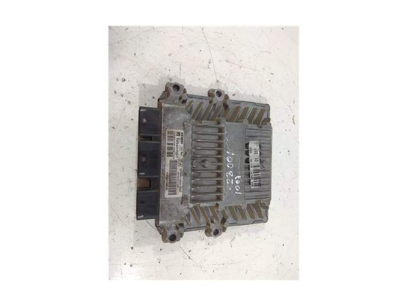 Recambio de centralita motor uce para peugeot 1007 1.4 hdi (68 cv / 50 kw) (68 cv / 50 kw) referencia OEM IAM 9659317280 5WS4017