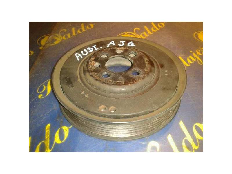Recambio de polea cigueñal para audi tt (8n3/8n9) 1.8 20v turbo (180 cv / 132 kw) referencia OEM IAM   