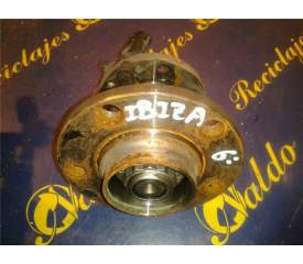 Recambio de buje trasero para seat ibiza berlina (6j5)(06.2008) referencia OEM IAM   