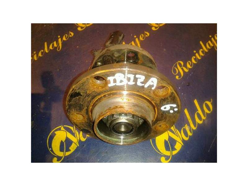 Recambio de buje trasero para seat ibiza berlina (6j5)(06.2008) referencia OEM IAM   