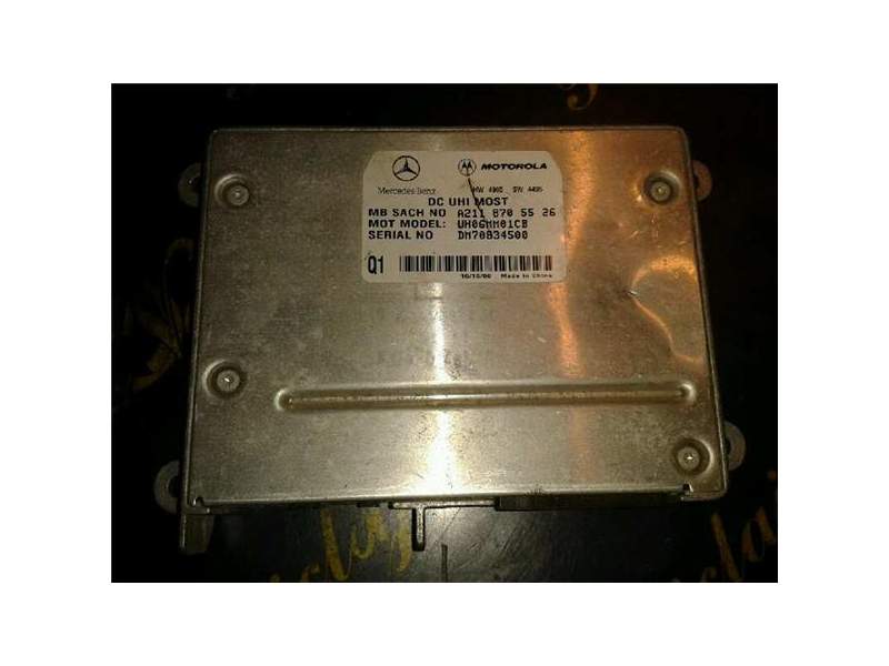Recambio de modulo electronico para mercedes-benz clase e (bm 211) berlina (01.2002) referencia OEM IAM 2118705526  