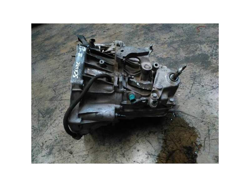 Recambio de caja cambios manual para renault scenic ii 1.5 dci diesel (101 cv / 74 kw) referencia OEM IAM TL4A000  