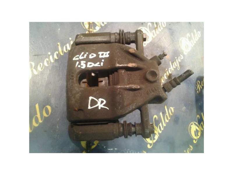 Recambio de pinza freno delantera derecha para renault clio iii 1.5 dci diesel (106 cv / 78 kw) referencia OEM IAM   