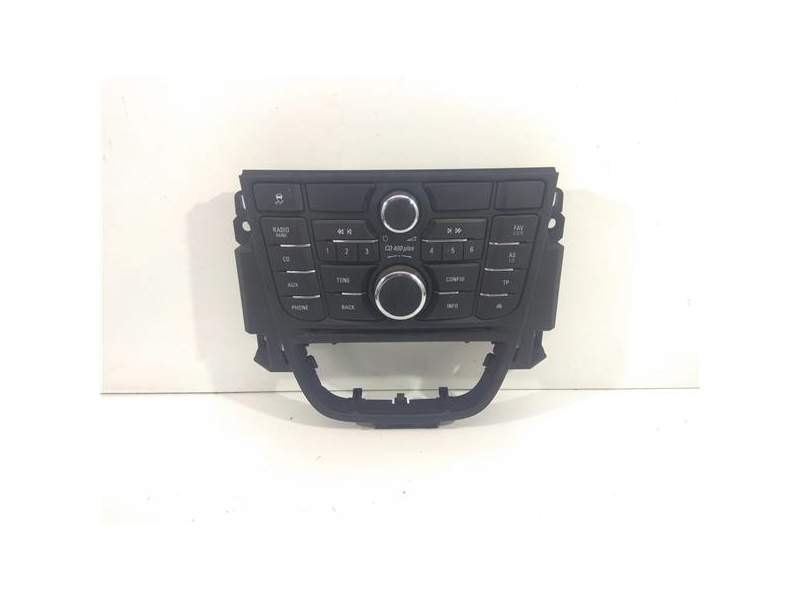 Recambio de radio / cd para opel astra j sedán (06.2012) referencia OEM IAM 13444592  
