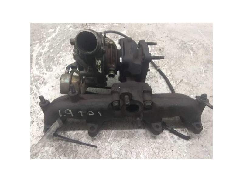 Recambio de turbo para seat ibiza (6k1) 1.9 tdi (90 cv / 66 kw) referencia OEM IAM GA3038145701F  