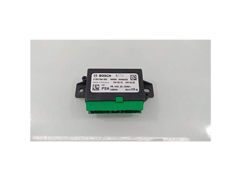 Recambio de modulo electronico para citroën c4 grand picasso 1.6 16v (150 cv / 110 kw) referencia OEM IAM 9814151980  