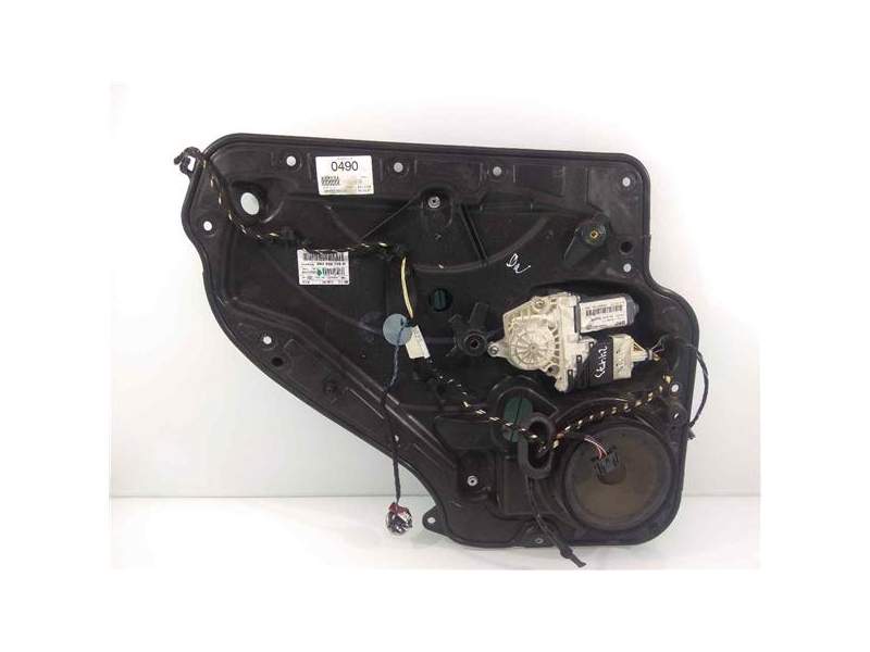 Recambio de elevalunas electrico trasero izquierdo para volkswagen golf vi (5k1)(10.20082012) 2.0 sport [2,0 ltr. - 81 kw tdi] r