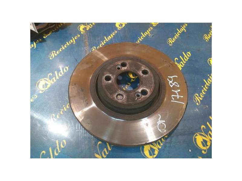 Recambio de disco freno delantero para renault vel satis (bj0) 2.2 dci turbodiesel (150 cv / 110 kw) (150 cv / 110 kw) referenci