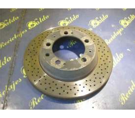 Recambio de disco freno trasero para porsche 911 (tipo 993)(1994) referencia OEM IAM  VENTILADO 