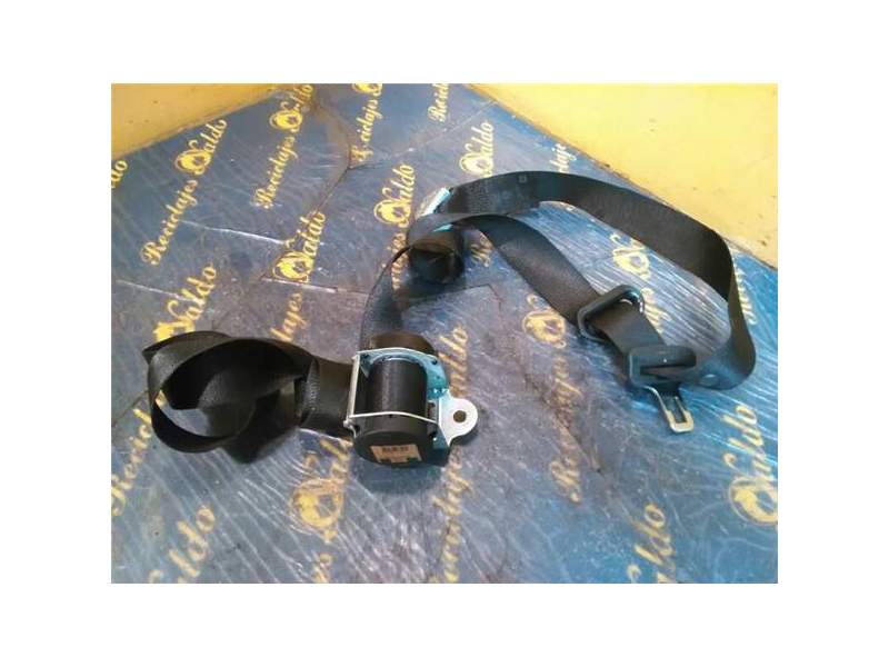 Recambio de cinturon seguridad trasero central para opel zafira b (2005) referencia OEM IAM 602592400B  