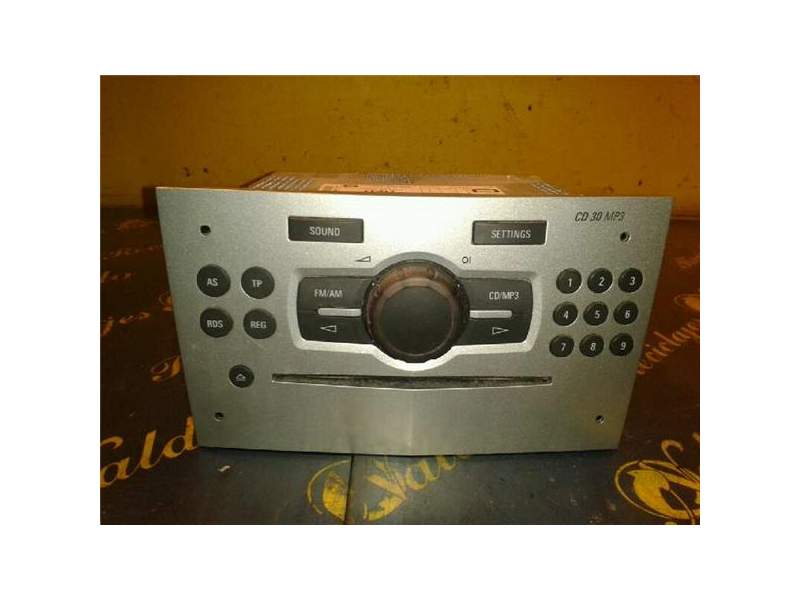 Recambio de radio cd para opel corsa d (2006) referencia OEM IAM 497316088 MP3 
