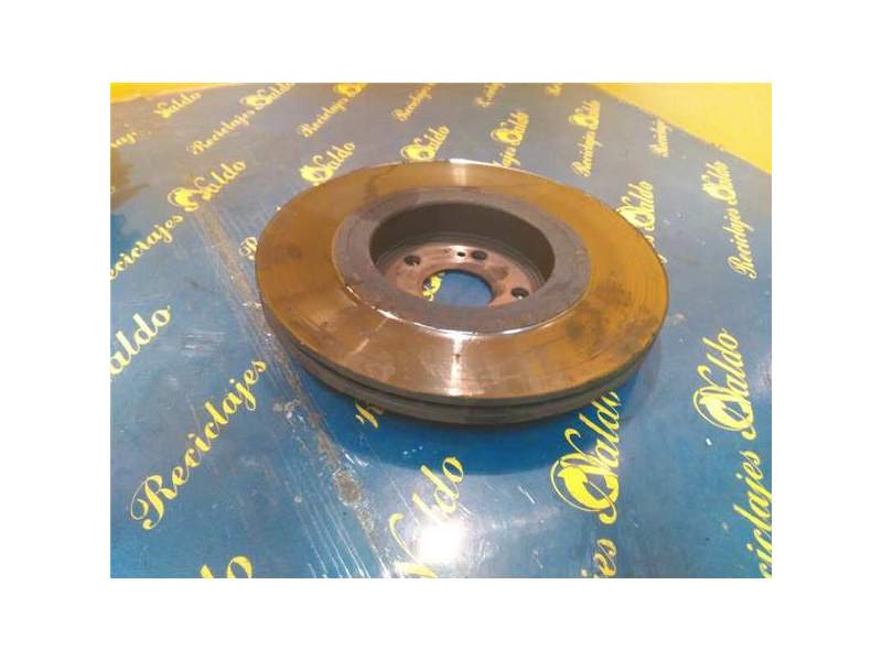 Recambio de disco freno delantero para renault vel satis (bj0) 2.2 dci turbodiesel (150 cv / 110 kw) referencia OEM IAM   