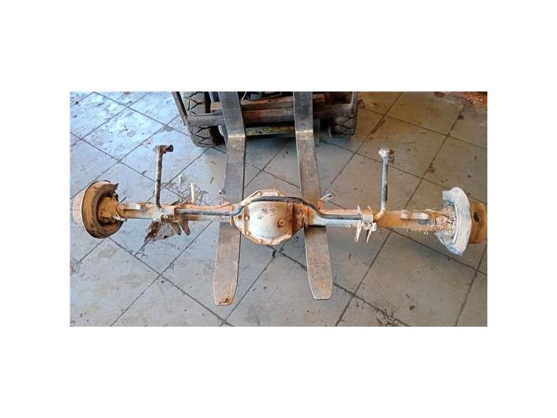 Recambio de puente trasero para mercedes-benz sprinter combi (901-903) referencia OEM IAM   