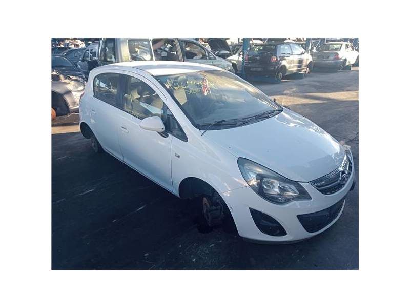 OPEL CORSA D