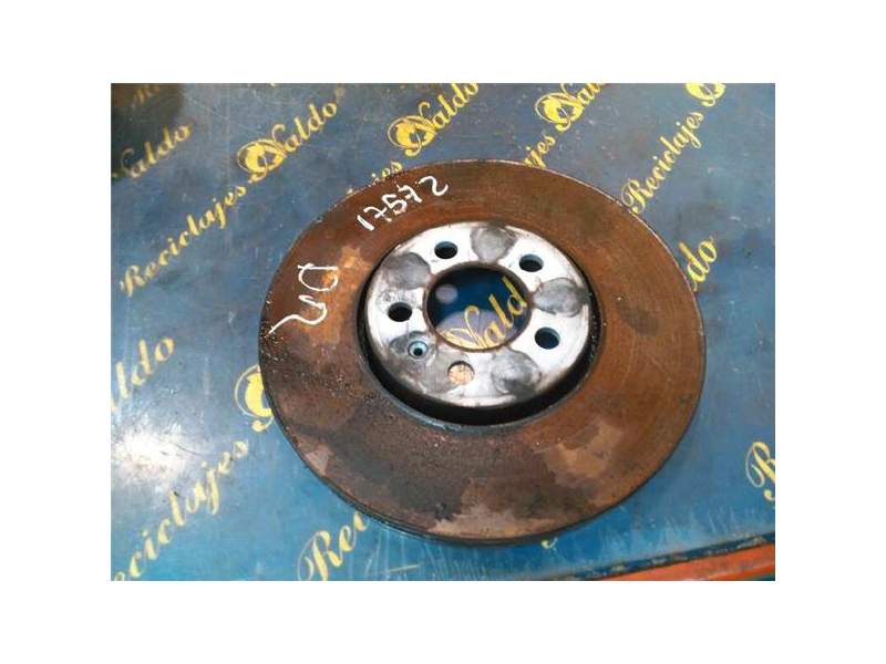 Recambio de disco freno delantero para seat ibiza sc (6j1) 1.6 tdi (90 cv / 66 kw) (90 cv / 66 kw) referencia OEM IAM   