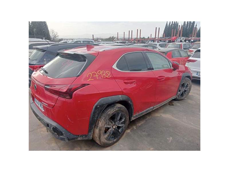 LEXUS UX (ZA10)(2018)