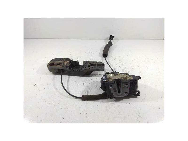 Recambio de cierre electromagnetico trasero izquierdo para renault megane iii berlina 5p (2008) 1.5 expression [1,5 ltr. - 66 kw