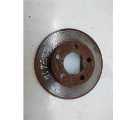 Recambio de disco freno trasero para seat ibiza (6l1) 1.9 tdi (101 cv / 74 kw) (101 cv / 74 kw) referencia OEM IAM  25,5CM 