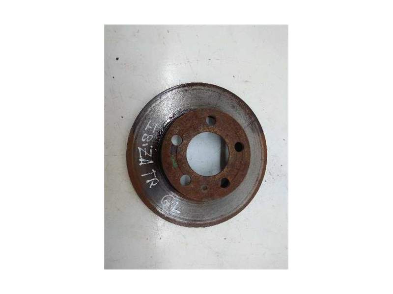 Recambio de disco freno trasero para seat ibiza (6l1) 1.9 tdi (101 cv / 74 kw) (101 cv / 74 kw) referencia OEM IAM  25,5CM 