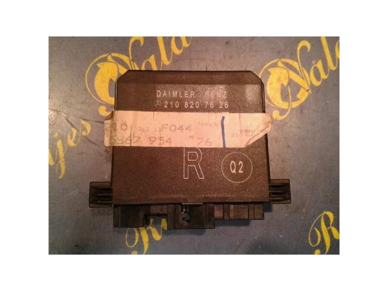 Recambio de centralita check control para mercedes-benz clase e (bm 210) berlina (05.1995) referencia OEM IAM 2108207626  