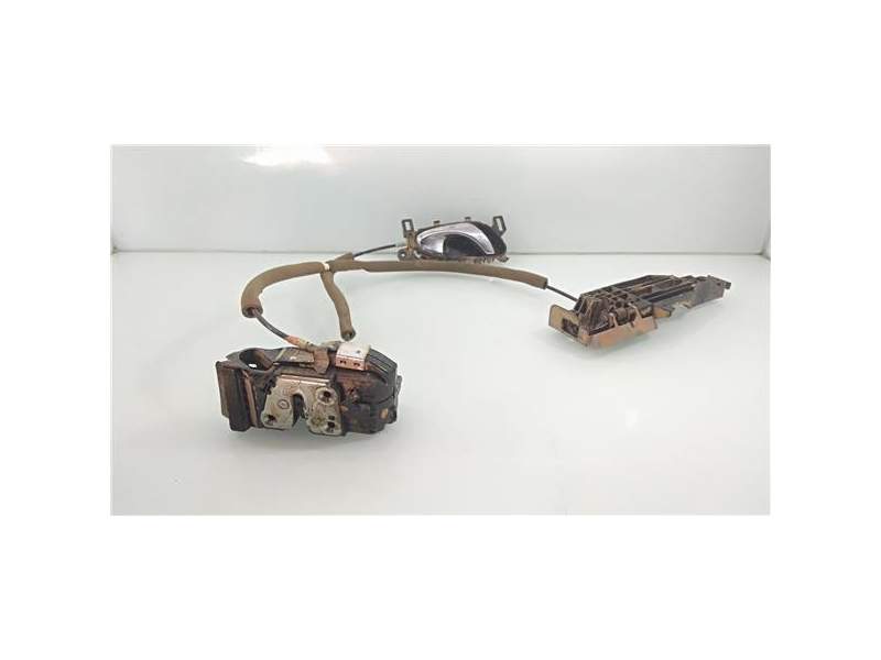 Recambio de cerradura puerta delantera derecha para nissan qashqai (j11e)(2013) 1.6 visia [1,6 ltr. - 96 kw dci turbodiesel cat]