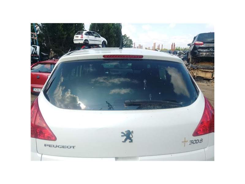 Recambio de porton trasero para peugeot 3008 (05.2009) referencia OEM IAM   
