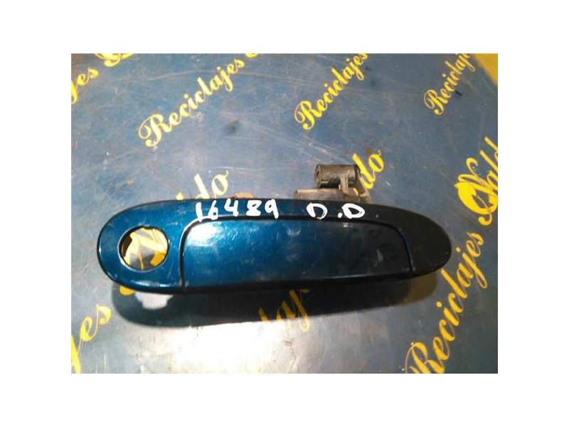 Recambio de maneta exterior delantera derecha para toyota yaris (ncp1/nlp1/scp1) 1.3 cat (87 cv / 64 kw) (87 cv / 64 kw) referen