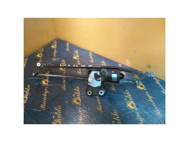 Recambio de motor limpiaparabrisas delantero para renault clio i fase i+ii (b/c57) 1.9 diesel (64 cv / 47 kw) (64 cv / 47 kw) re