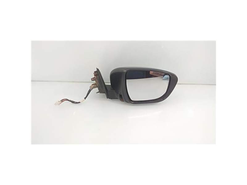 Recambio de retrovisor derecho para nissan qashqai (j11e)(2013) 1.6 visia [1,6 ltr. - 96 kw dci turbodiesel cat] referencia OEM 