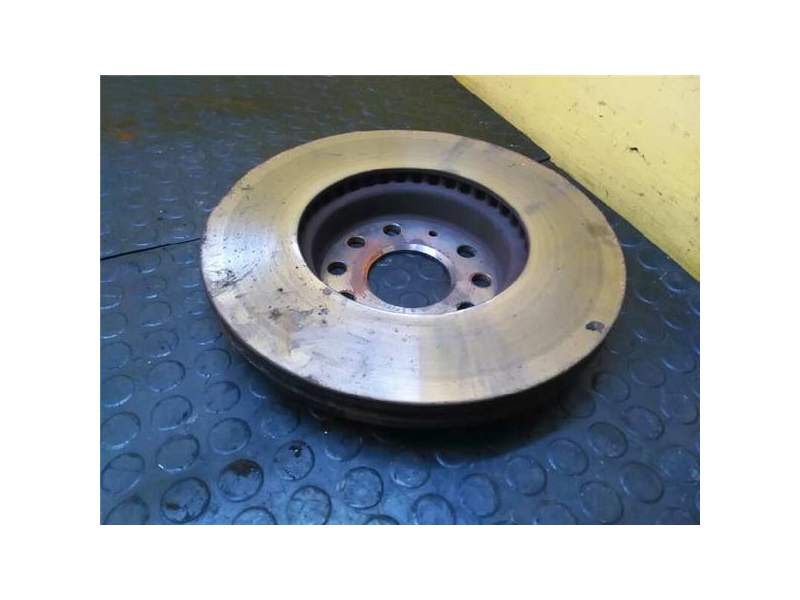 Recambio de disco freno delantero para audi a3 sportback (8p) 1.6 (102 cv / 75 kw) referencia OEM IAM   
