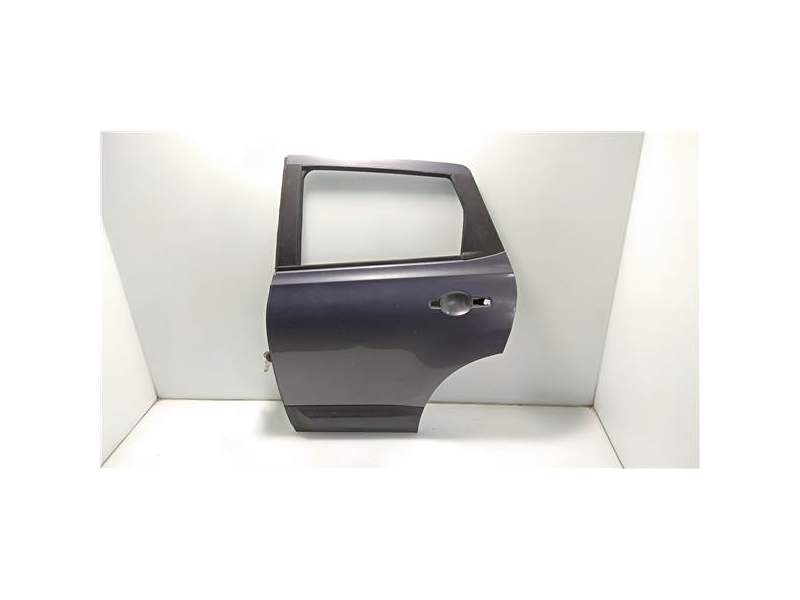 Recambio de puerta trasera izquierda para nissan qashqai (j10)(01.2007) 2.0 acenta [2,0 ltr. - 110 kw dci turbodiesel cat] refer