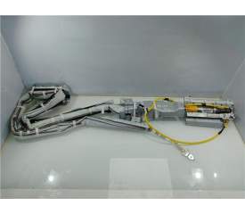 Recambio de airbag cortina delantero izquierdo para toyota land cruiser (j15)(2018) 2.8 gx [2,8 ltr. - 130 kw turbodiesel cat] r
