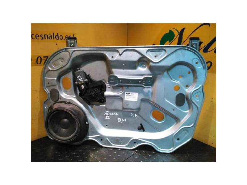 Recambio de elevalunas electrico delantero derecho para ford focus berlina (cap)(08.2004) referencia OEM IAM 4M51A045H16A  