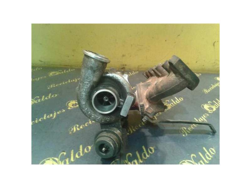 Recambio de turbo para opel vectra b berlina 2.2 16v dti cat (y 22 dtr / l50) (125 cv / 92 kw) referencia OEM IAM 90573533 GT15 