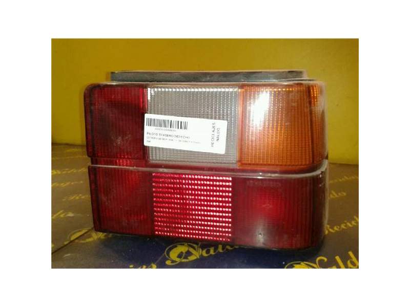 Recambio de piloto trasero derecho para citroën bx berlina 1.9 diesel (69 cv / 51 kw) referencia OEM IAM   