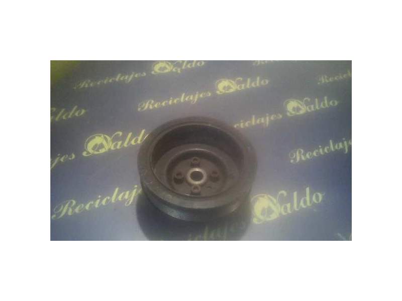 Recambio de polea cigueñal para seat ibiza (6k1) 1.9 sdi (68 cv / 50 kw) referencia OEM IAM AQM  