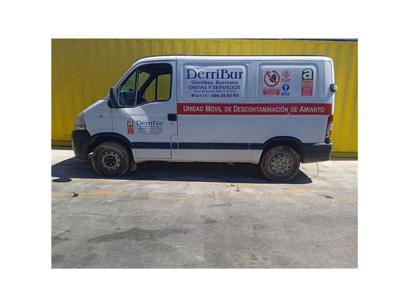 NISSAN INTERSTAR MOD. 04 (X70)